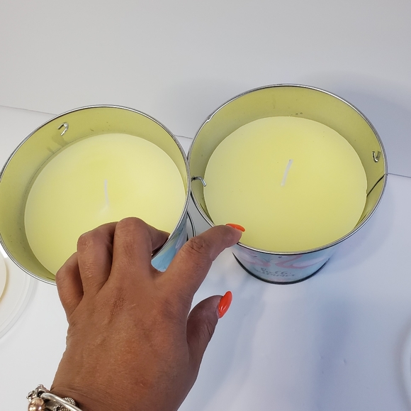 Citronella 2pack Candles Flamingo Print - Picture 3 of 5